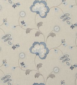 Chatsworth Fabric by Clarke & Clarke Chambray