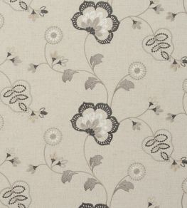Chatsworth Fabric by Clarke & Clarke Charcoal Chatsworth Fabric by Clarke & Clarke Charcoal