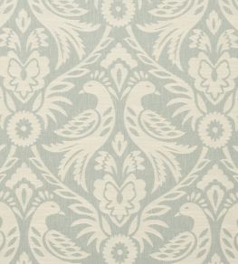 Harewood Fabric by Clarke & Clarke Duck Egg