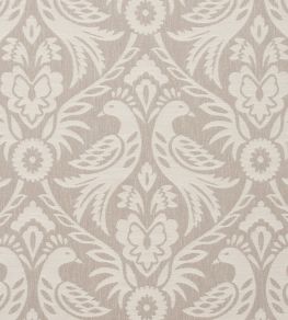 Harewood Fabric by Clarke & Clarke Linen Harewood Fabric by Clarke & Clarke Linen