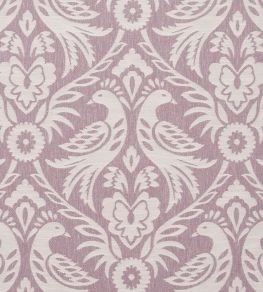 Harewood Fabric by Clarke & Clarke Orchid