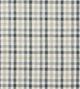 Hatfield Fabric by Clarke & Clarke Chambray Hatfield Fabric by Clarke & Clarke Chambray