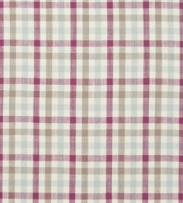 Hatfield Fabric by Clarke & Clarke Raspberry Hatfield Fabric by Clarke & Clarke Raspberry