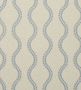 Woburn Fabric by Clarke & Clarke Chambray