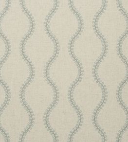 Woburn Fabric by Clarke & Clarke Duck Egg Woburn Fabric by Clarke & Clarke Duck Egg