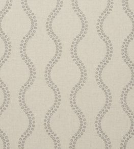 Woburn Fabric by Clarke & Clarke Taupe