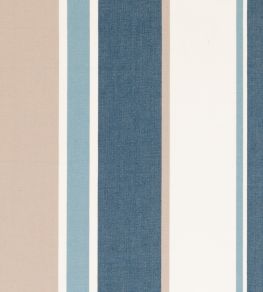 Hartford Fabric by Clarke & Clarke Denim