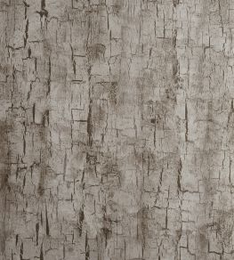 Tree Bark Wallpaper by Clarke & Clarke Pewter Tree Bark Wallpaper by Clarke & Clarke Pewter