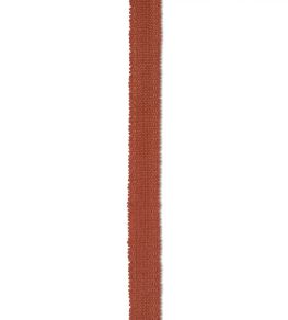 Classic Braid Trimming by Volga Linen Terracotta