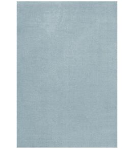 Classic Solid Wool Rug by Layered Blue Clair Classic Solid Wool Rug by Layered Blue Clair