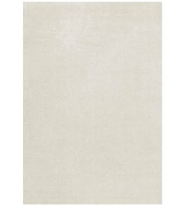 Classic Solid Wool Rug by Layered Bone White Classic Solid Wool Rug by Layered Bone White