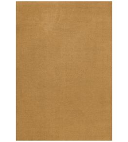 Classic Solid Wool Rug by Layered Ochre Classic Solid Wool Rug by Layered Ochre