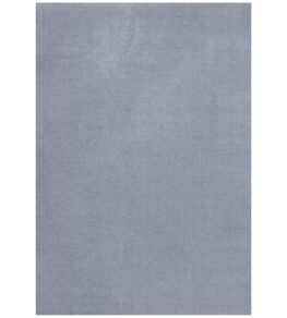 Classic Solid Wool Rug by Layered Sky Blue Classic Solid Wool Rug by Layered Sky Blue