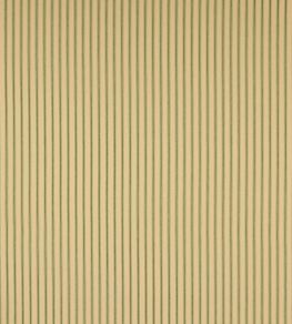 Claude Stripe Fabric by Colefax and Fowler Green Claude Stripe Fabric by Colefax and Fowler Green