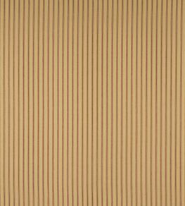 Claude Stripe Fabric by Colefax and Fowler Red Claude Stripe Fabric by Colefax and Fowler Red
