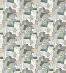 Clay Collage Mural by Designers Guild Ecru Clay Collage Mural by Designers Guild Ecru