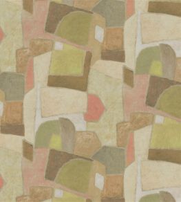 Clay Collage Fabric by Designers Guild Terracotta Clay Collage Fabric by Designers Guild Terracotta