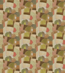Clay Collage Mural by Designers Guild Terracotta Clay Collage Mural by Designers Guild Terracotta