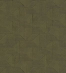 Clay Wallpaper by Nobilis Green Clay Wallpaper by Nobilis Green