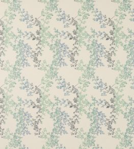 Clemence Fabric by Jane Churchill Blue/Aqua Clemence Fabric by Jane Churchill Blue/Aqua