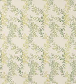 Clemence Fabric by Jane Churchill Green Clemence Fabric by Jane Churchill Green
