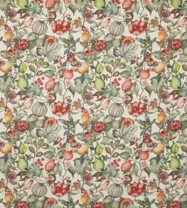 Clemence Fabric by Prestigious Textiles Papaya Clemence Fabric by Prestigious Textiles Papaya