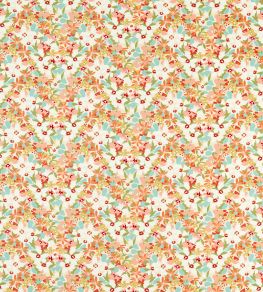 Clementine Fabric by Clarke & Clarke Spice Clementine Fabric by Clarke & Clarke Spice