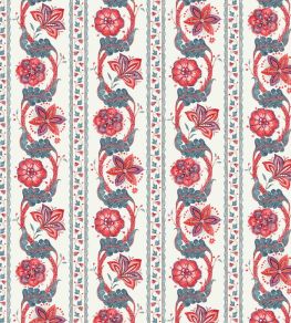 Clermont Fabric by Nina Campbell Deep Red Clermont Fabric by Nina Campbell Deep Red