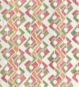 Click Fabric by Ian Sanderson Geranium