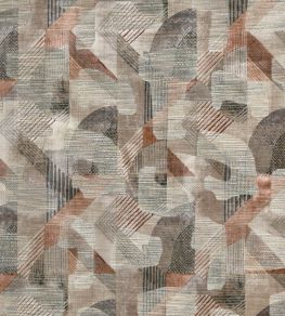 Clifford Fabric by Prestigious Textiles Cinnamon Clifford Fabric by Prestigious Textiles Cinnamon