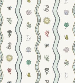 Climbing Curios Wallpaper by CommonRoom Lichen Climbing Curios Wallpaper by CommonRoom Lichen