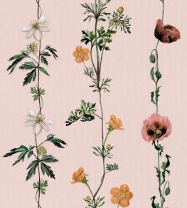 Climbing Flowers Wallpaper by Coordonne Pink Climbing Flowers Wallpaper by Coordonne Pink