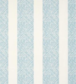 Clipperton Stripe Wallpaper by Anna French Blue/Natural Clipperton Stripe Wallpaper by Anna French Blue/Natural