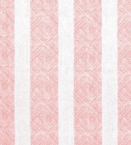 Clipperton Stripe Fabric by Anna French Blush Clipperton Stripe Fabric by Anna French Blush