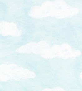 Cloud Dance Wallpaper by Villa Nova Blue Cloud Dance Wallpaper by Villa Nova Blue
