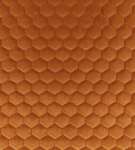 Cloud II FR Fabric by Kirkby Design Tangerine