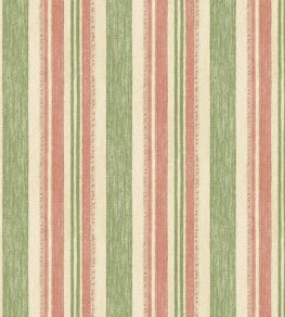 Cloudline Wallpaper by GP & J Baker Soft Red/Green