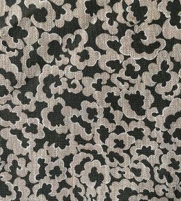 Clouds Fabric by Josephine Munsey Dark Green Clouds Fabric by Josephine Munsey Dark Green