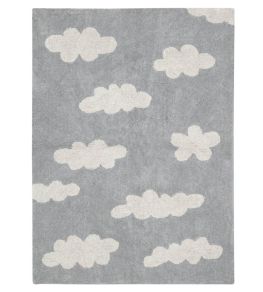Clouds Rug by Lorena Canals Grey