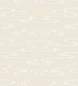 Cloudwater Wallpaper by Anna French Beige Cloudwater Wallpaper by Anna French Beige