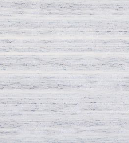 Cloudy Day Fabric by Christopher Farr Cloth Indigo