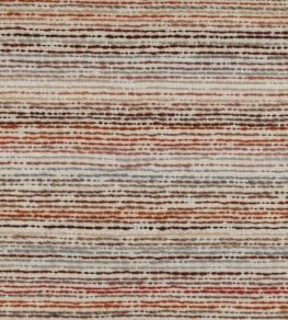 Cloudy Night Fabric by Christopher Farr Cloth Terracotta