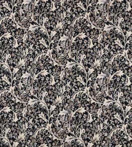Clover & Vine Weave Fabric by Morris & Co Forest