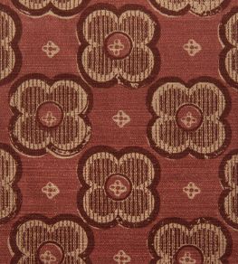 Clover Club in Vintage Velvet Fabric by Liberty Lacquer Clover Club in Vintage Velvet Fabric by Liberty Lacquer