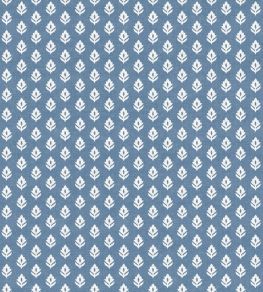 Clover Wallpaper by Coordonne Cobalt