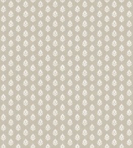Clover Wallpaper by Coordonne Taupe