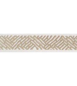 Cobble Hill Tape Trimming by Thibaut Linen Cobble Hill Tape Trimming by Thibaut Linen
