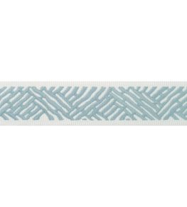 Cobble Hill Tape Trimming by Thibaut Mist