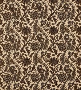 Cochin Fabric by Zoffany Vine Black Cochin Fabric by Zoffany Vine Black