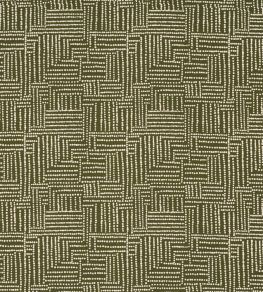 Coco Hand Screen Print Fabric by Schumacher Palm Tree Green Coco Hand Screen Print Fabric by Schumacher Palm Tree Green